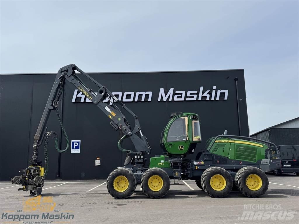 John Deere 1170G Skördare