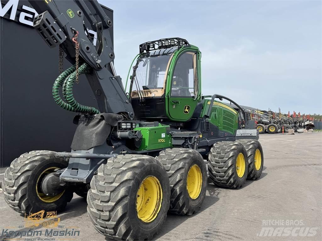 John Deere 1170G Skördare