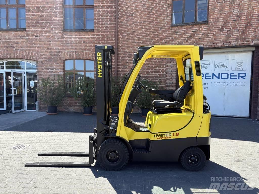 Hyster H 1.8 FT Gasolmotviktstruckar