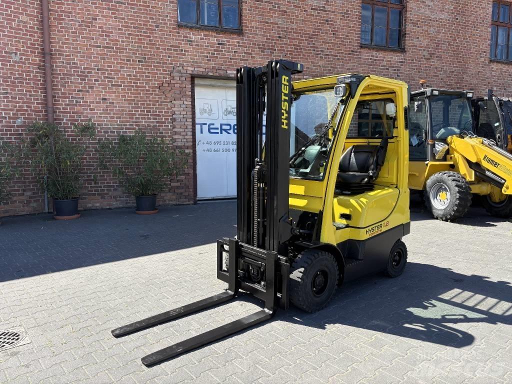 Hyster H 1.8 FT Gasolmotviktstruckar