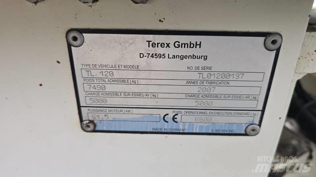 Terex TL 120 Hjullastare