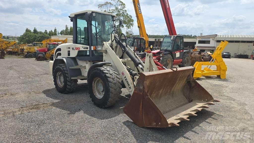Terex TL 120 Hjullastare