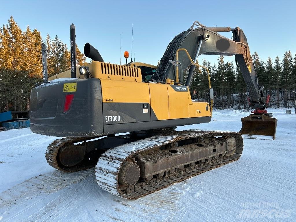 Volvo EC 300 D L Bandgrävare