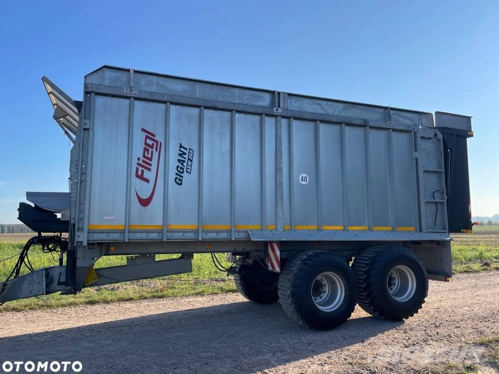 Fliegl ASW 268 Kombivagnar