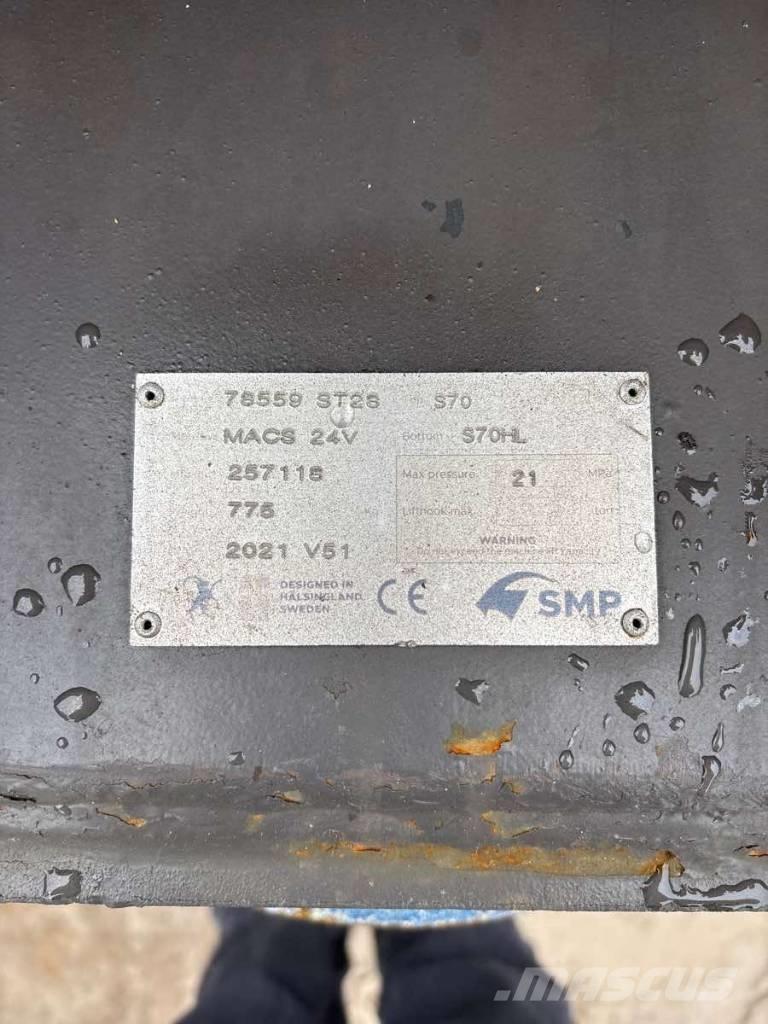 Volvo ECR 235 E Bandgrävare