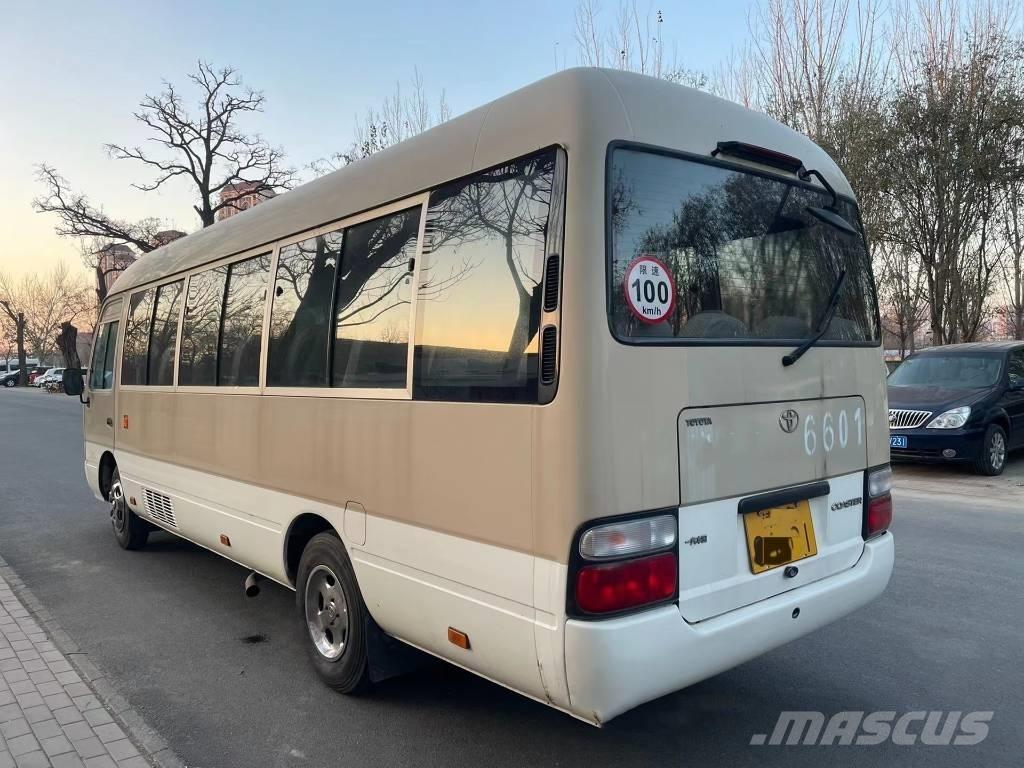 Toyota Coaster Bus Minibussar