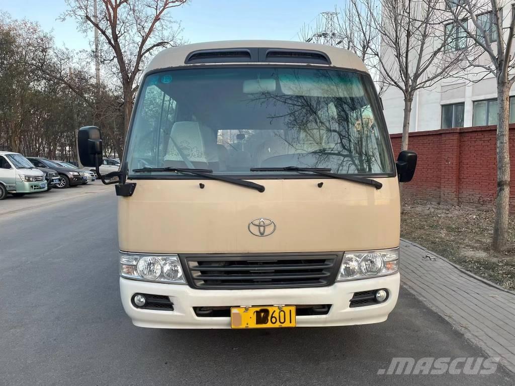 Toyota Coaster Bus Minibussar