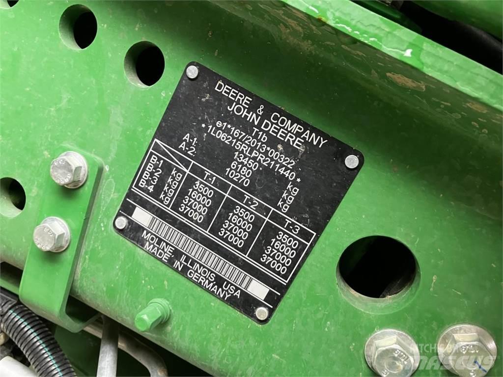 John Deere 6R 215 Traktorer