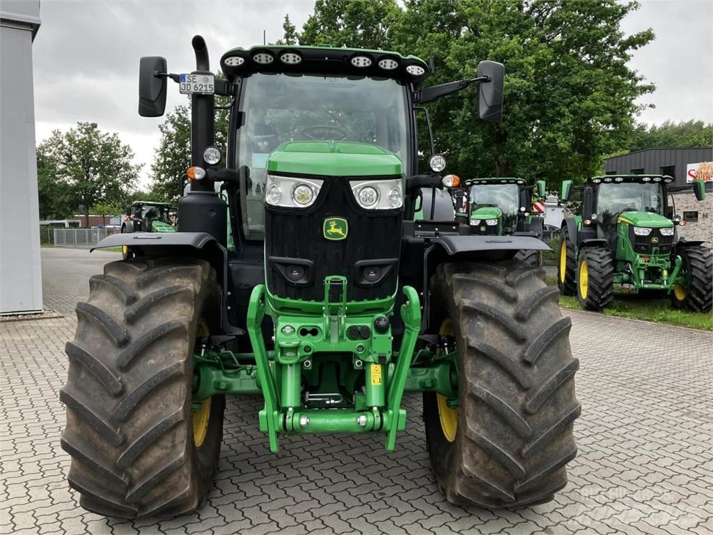 John Deere 6R 215 Traktorer