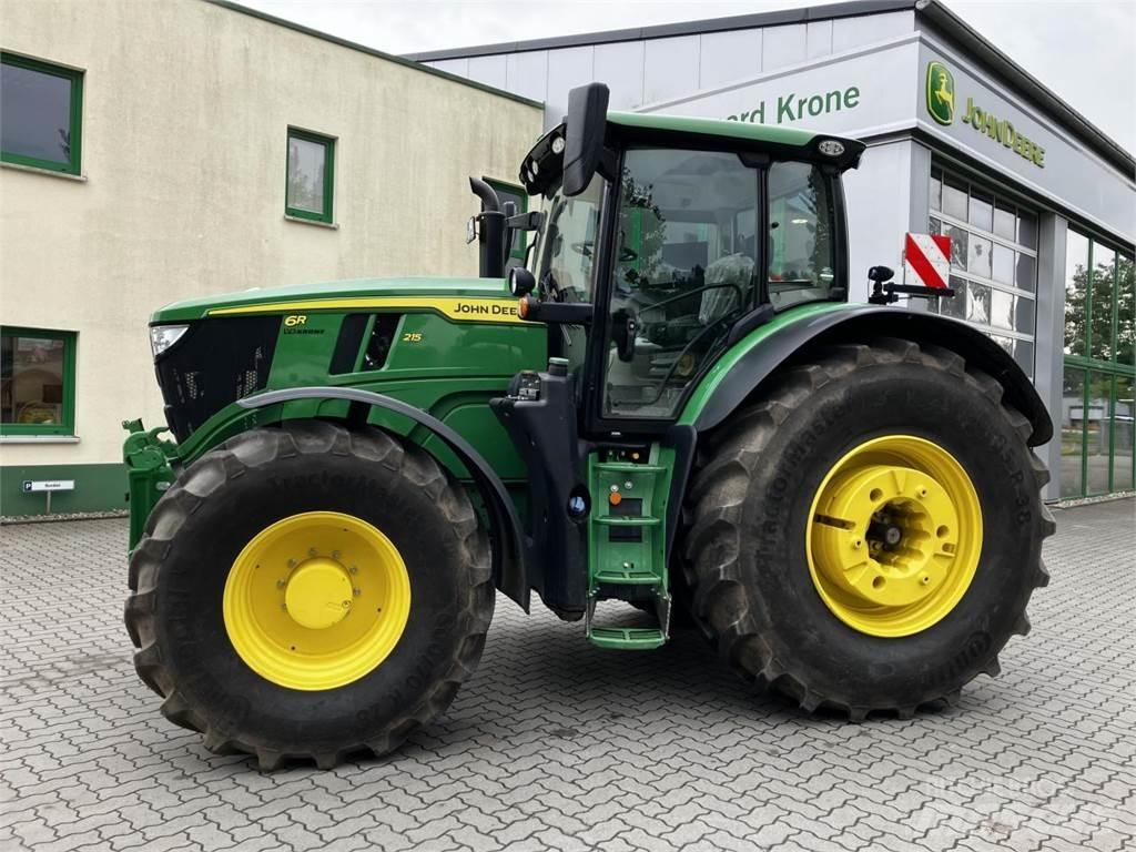 John Deere 6R 215 Traktorer