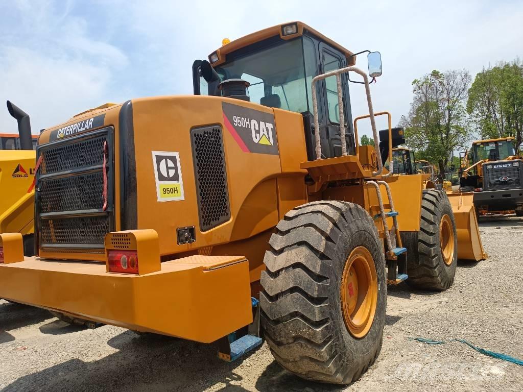 CAT 950H Hjullastare