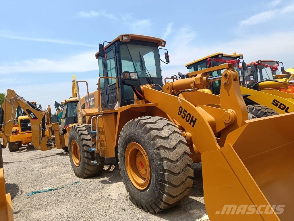 CAT 950H Hjullastare