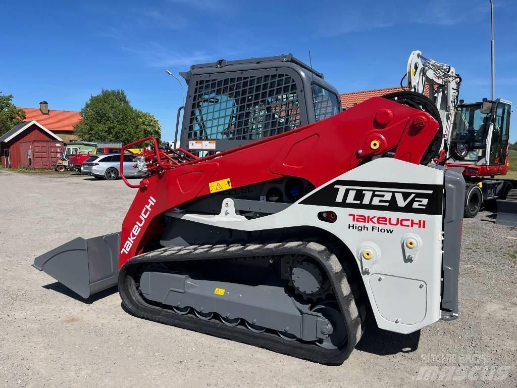 Takeuchi TL12 V2 Kompaktlastare