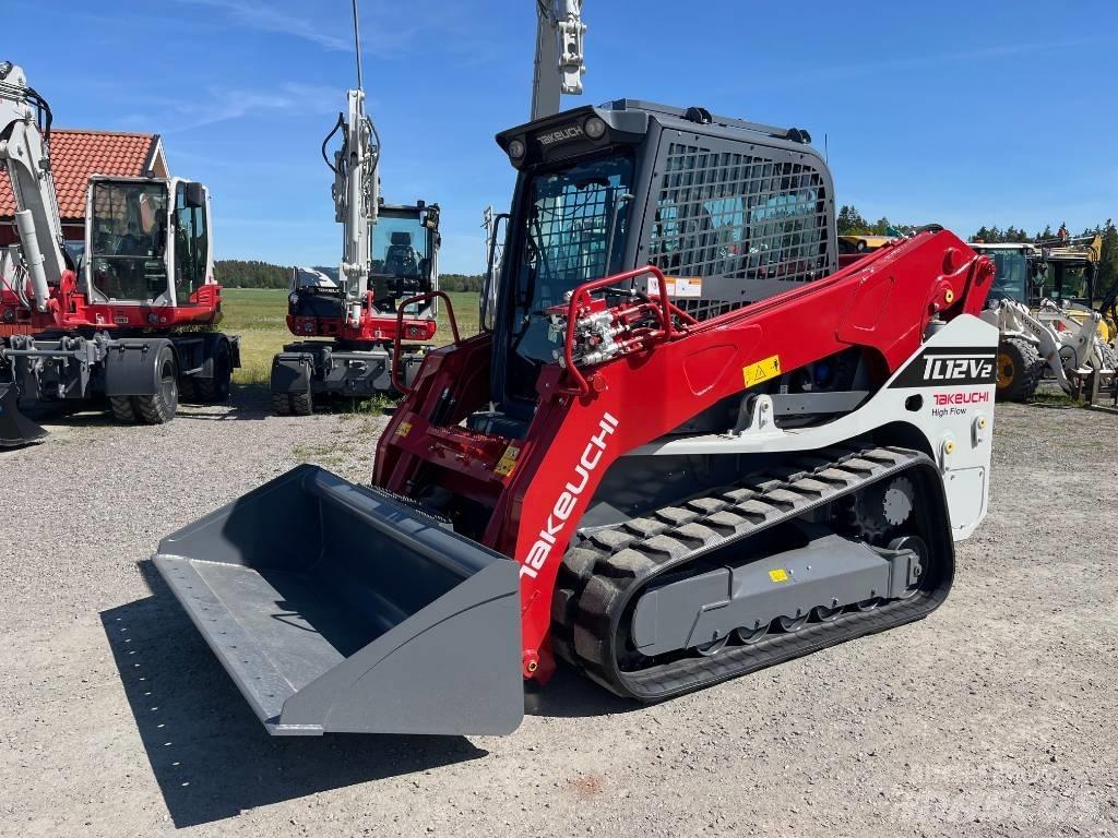 Takeuchi TL12 V2 Kompaktlastare