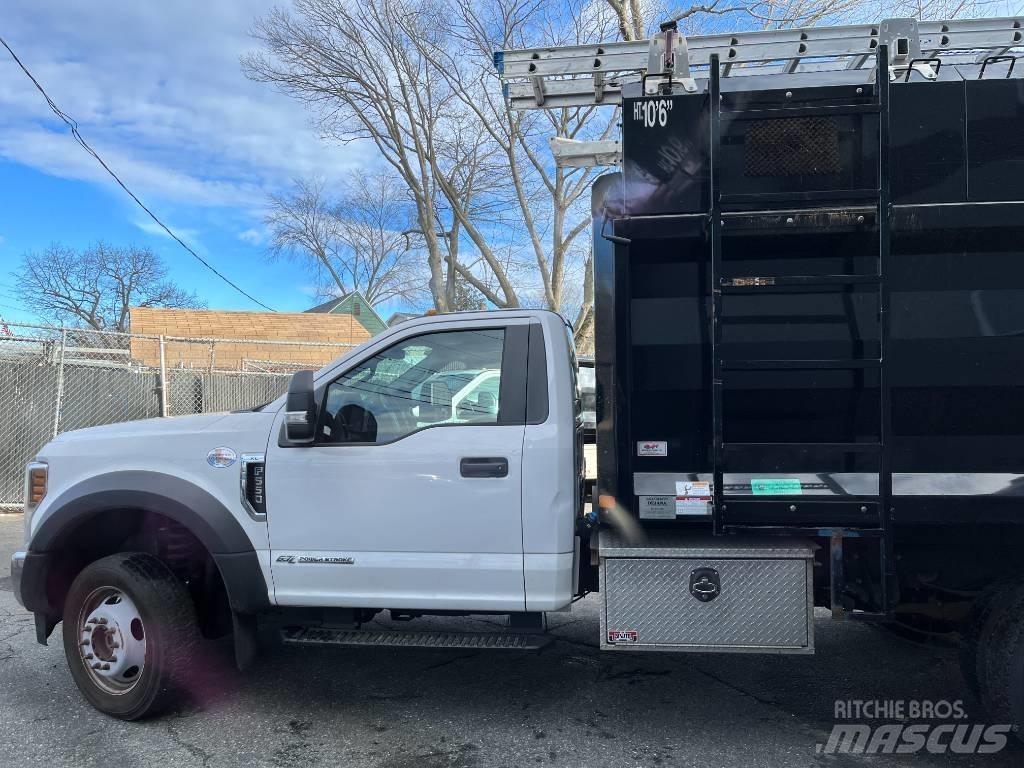 Ford F 550 Flakbilar/Pickuper