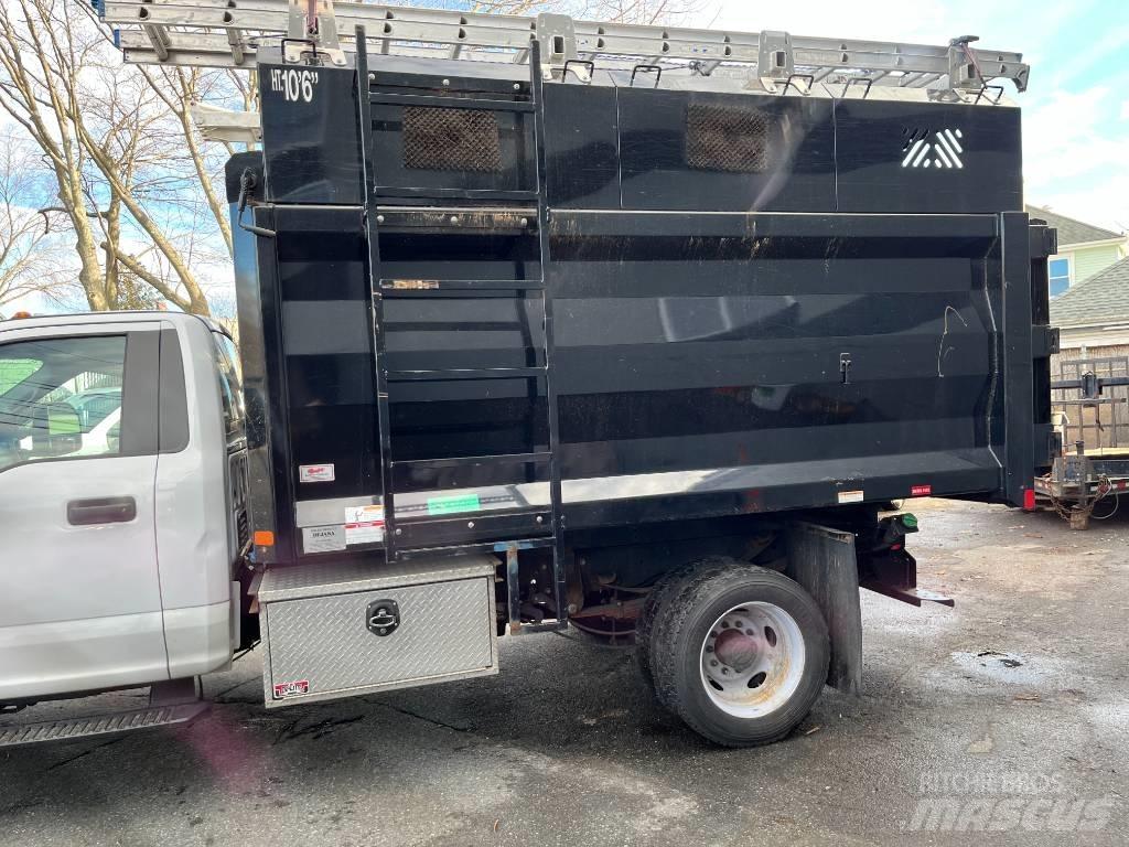 Ford F 550 Flakbilar/Pickuper