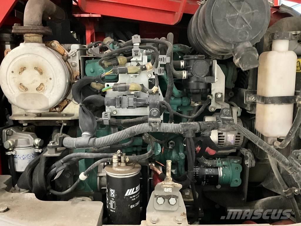 Volvo ECR 88 D Midigrävmaskiner 7t - 12t