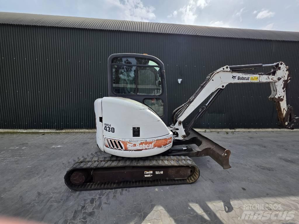 Bobcat 430 AG Minigrävare < 7t