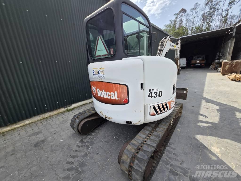 Bobcat 430 AG Minigrävare < 7t