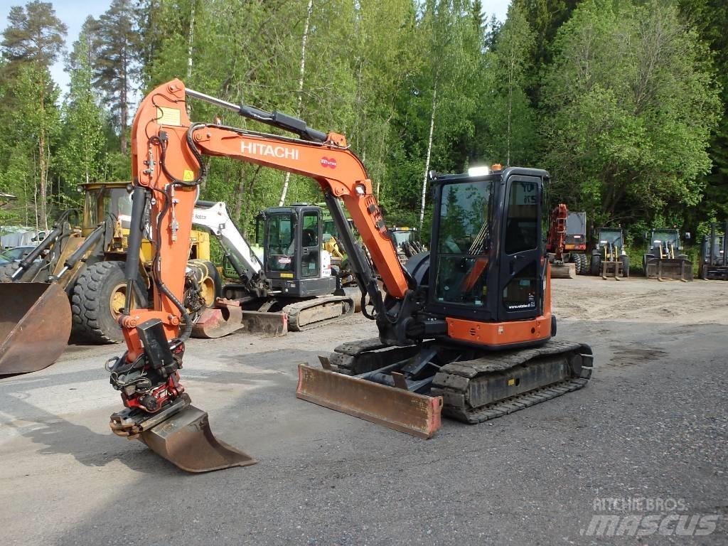 Hitachi ZX 55 U-5 A Minigrävare < 7t