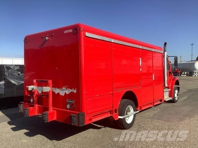 Freightliner M2 Lastbilar för dryckesleveranser