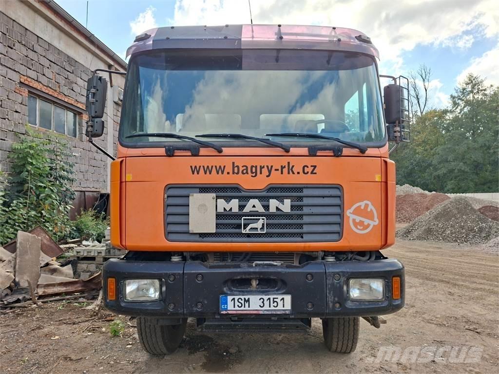MAN 27.414 6X6 Tippbilar