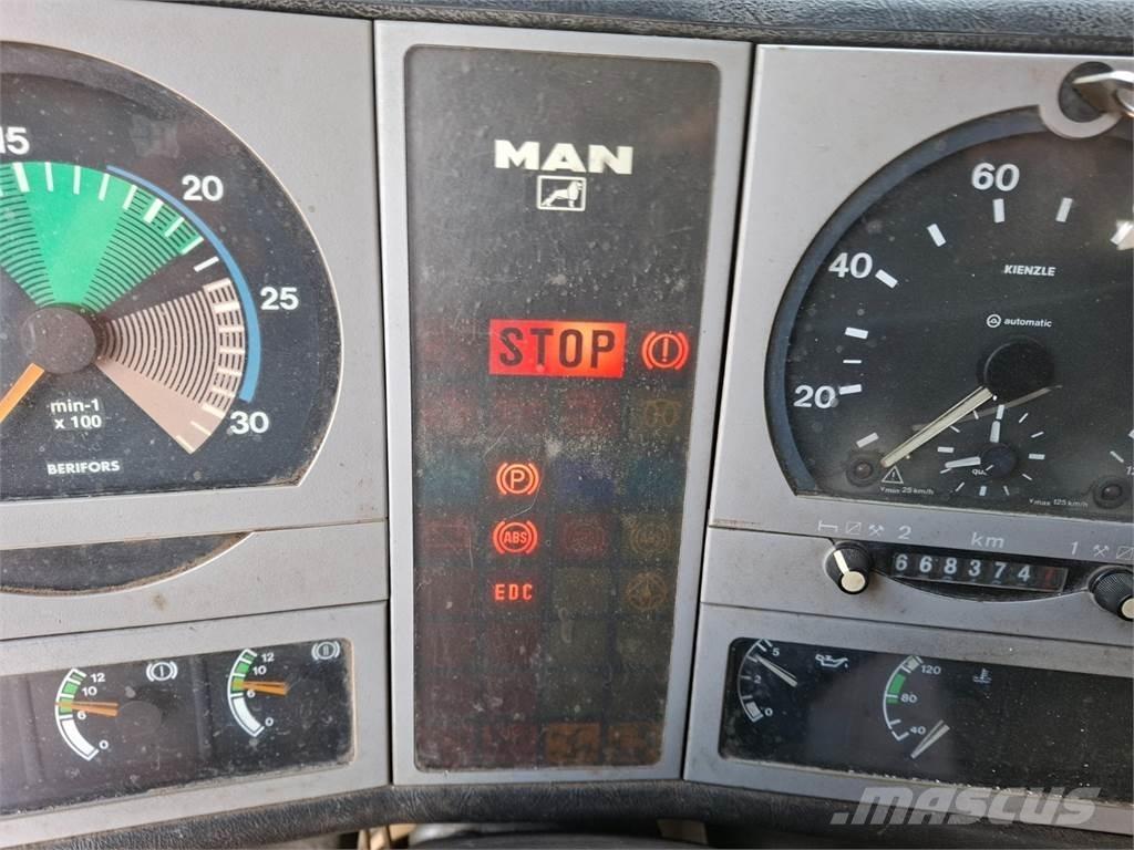 MAN 27.414 6X6 Tippbilar