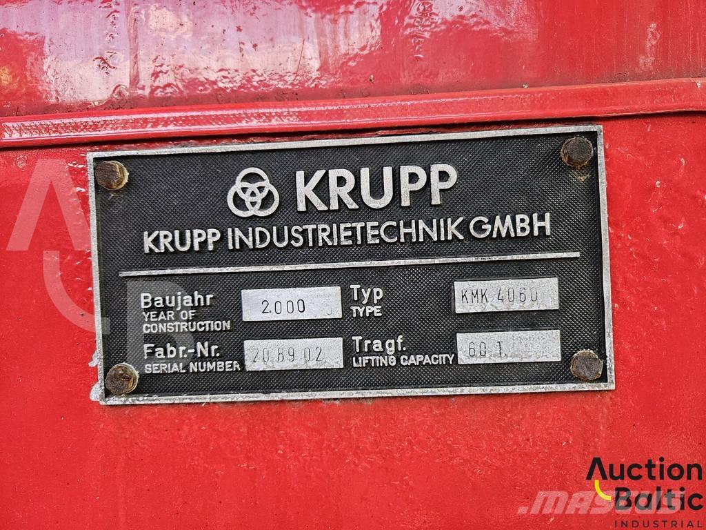 Krupp KMK 4060 Kranbilar