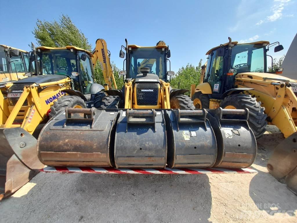 Komatsu WB97S-8 Grävlastare