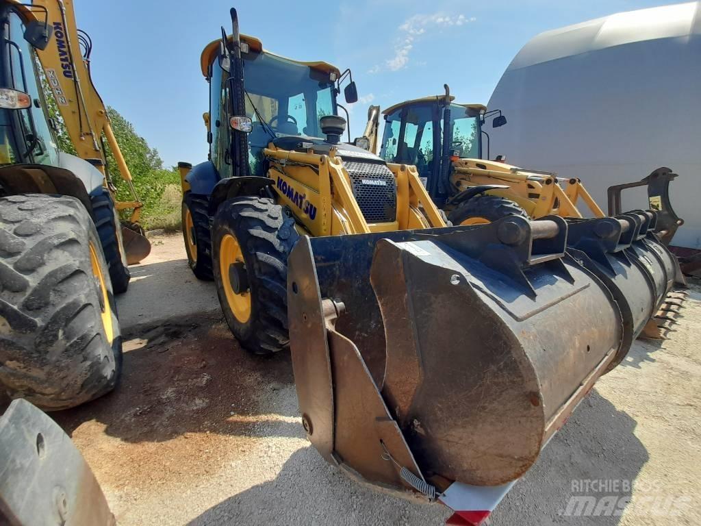 Komatsu WB97S-8 Grävlastare