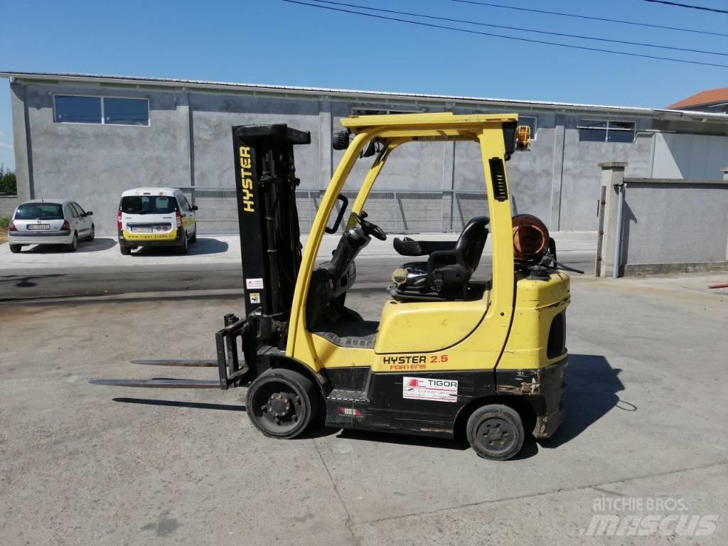 Hyster S2.5FT Gasolmotviktstruckar