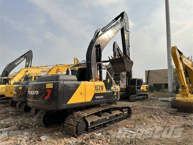 Volvo EC210B Bandgrävare