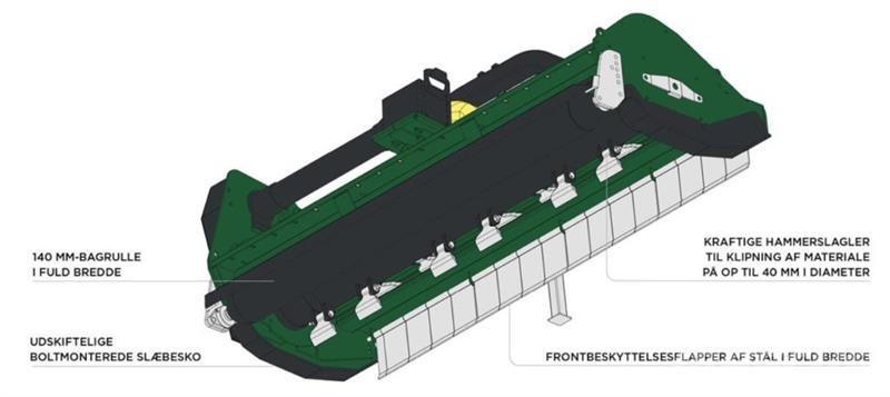 Spearhead SNIPER 270 Slåttermaskiner