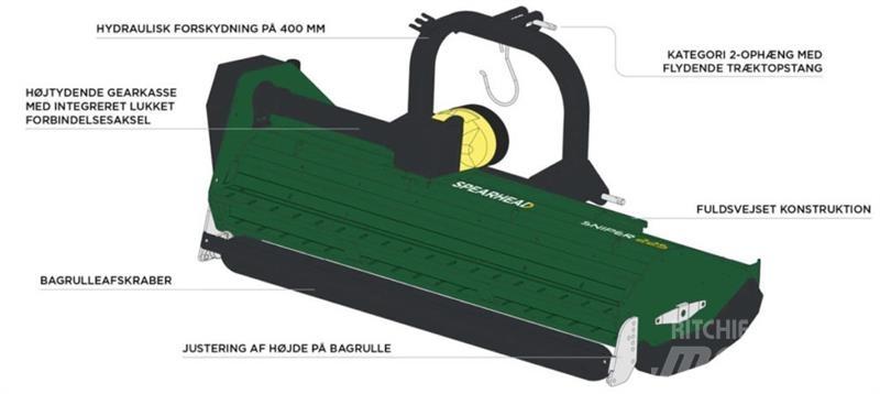 Spearhead SNIPER 270 Slåttermaskiner