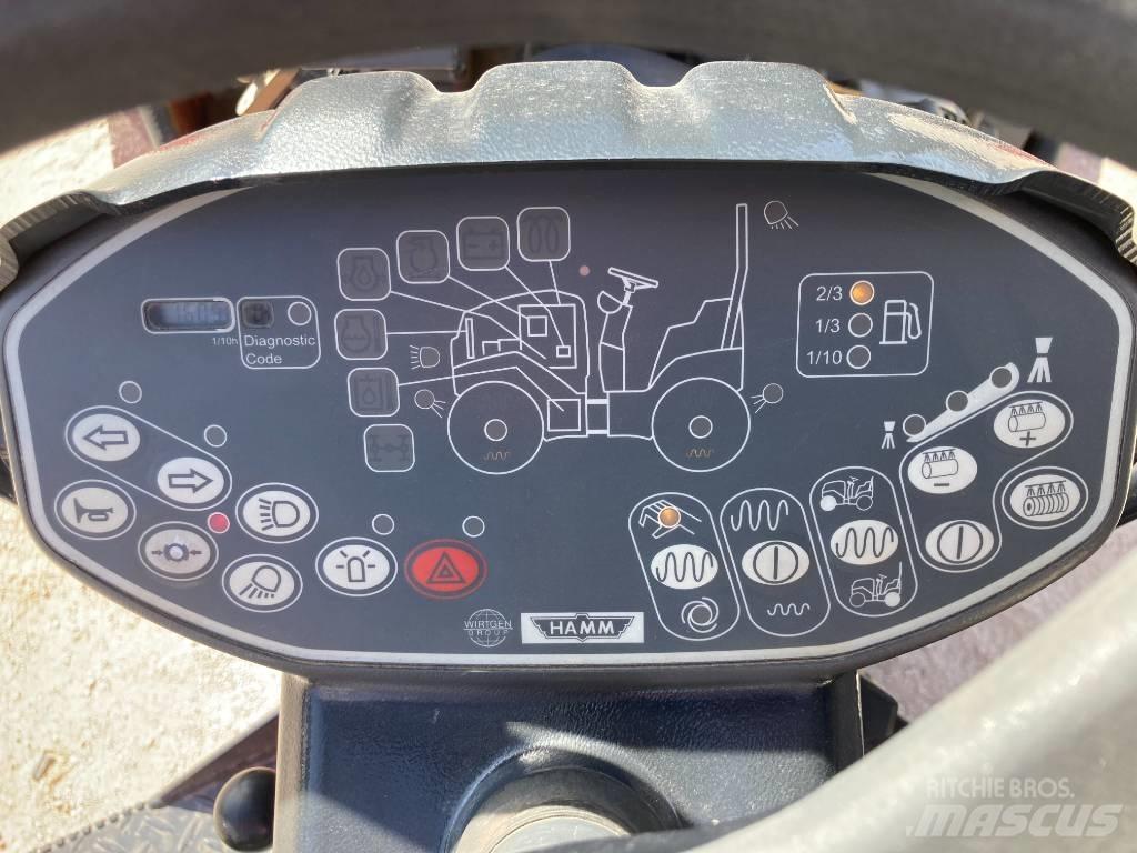 Hamm HD 12 VV Kombivältar