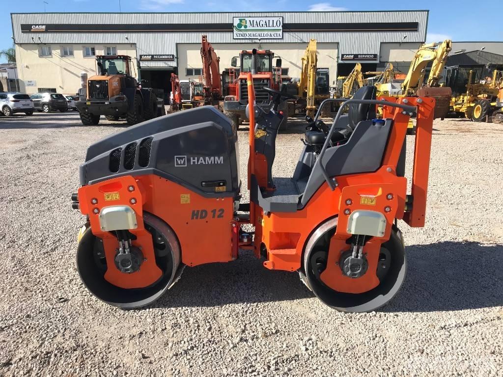Hamm HD 12 VV Kombivältar