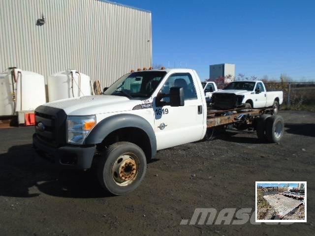 Ford F 550 Flakbilar
