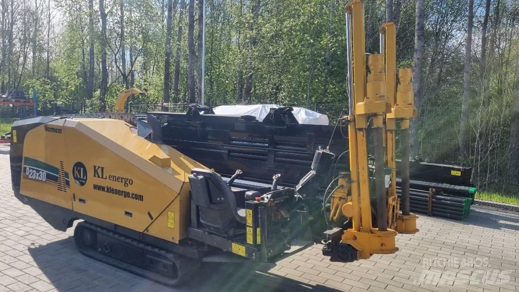 Vermeer D23x30S3 Horisontell borrutrustning