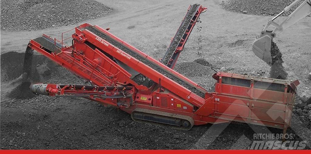 Finlay 683 Mobila sorteringsverk