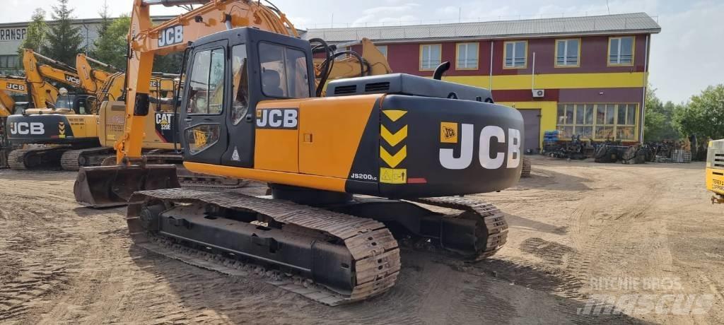 JCB JS 200 LC Bandgrävare