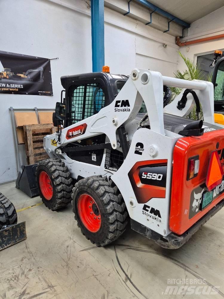 Bobcat S 590 Kompaktlastare