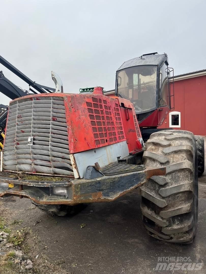 Valmet 921 Skördare
