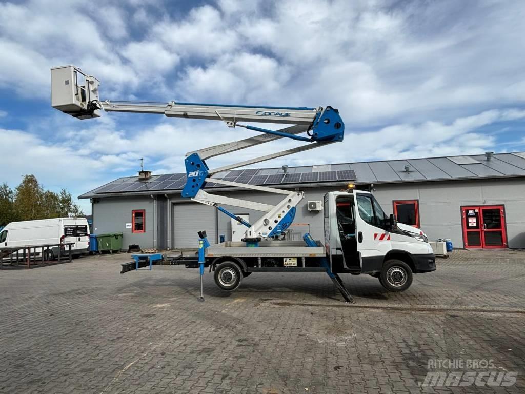 Iveco 35-140 Billyftar
