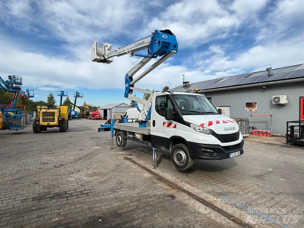 Iveco 35-140 Billyftar