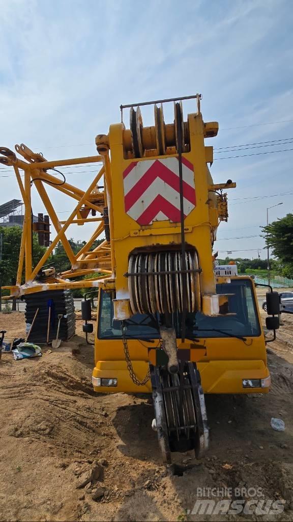 Liebherr LTM 1250 Allterrängkranar
