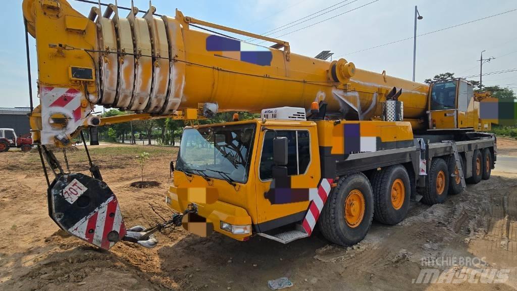 Liebherr LTM 1250 Allterrängkranar