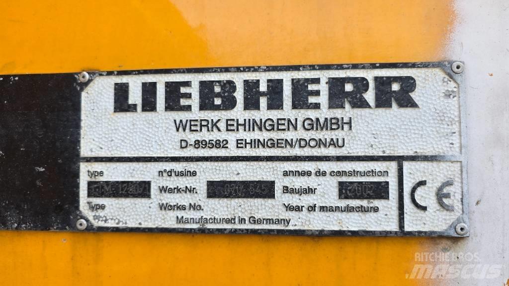 Liebherr LTM 1250 Allterrängkranar