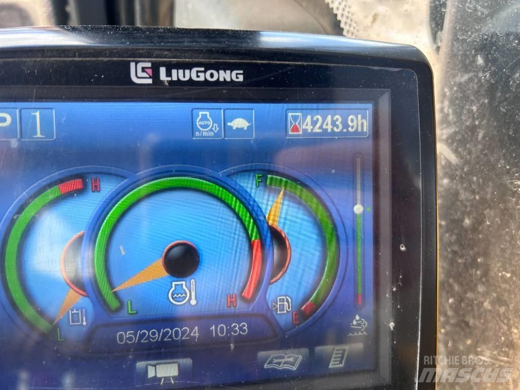 LiuGong 915E Bandgrävare