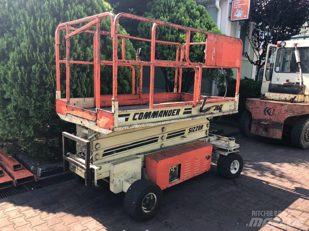 JLG CM2558    V-3343 Personhissar och andra hissar