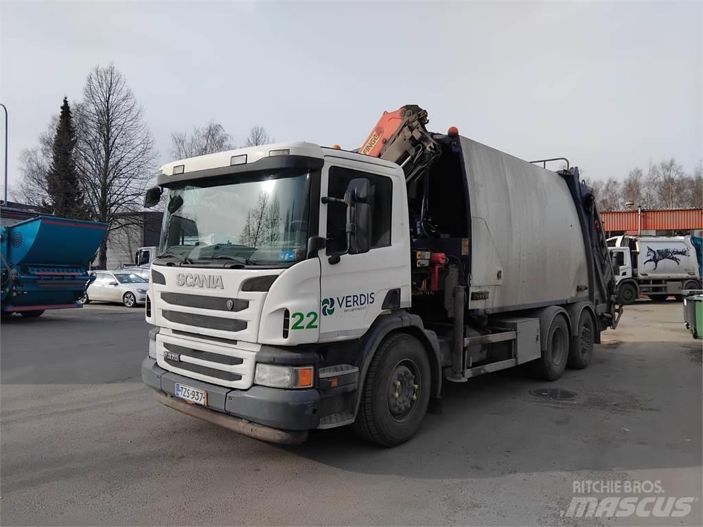 Scania P370 Sopbilar